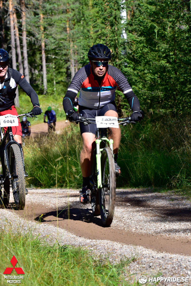 Bild från Cykelvasan 2016